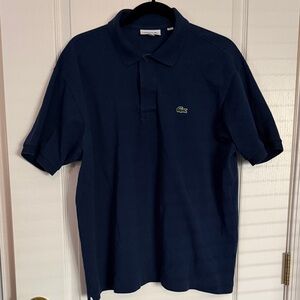 Lacoste Men's Dark Blue navy Polo Shirt